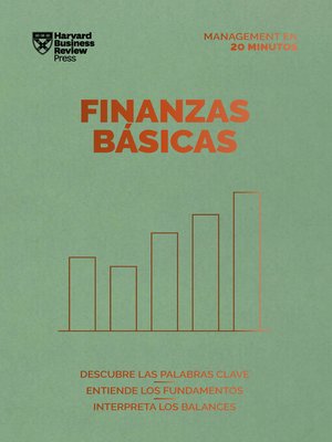 cover image of Finanzas Básicas. Serie Management en 20 minutos